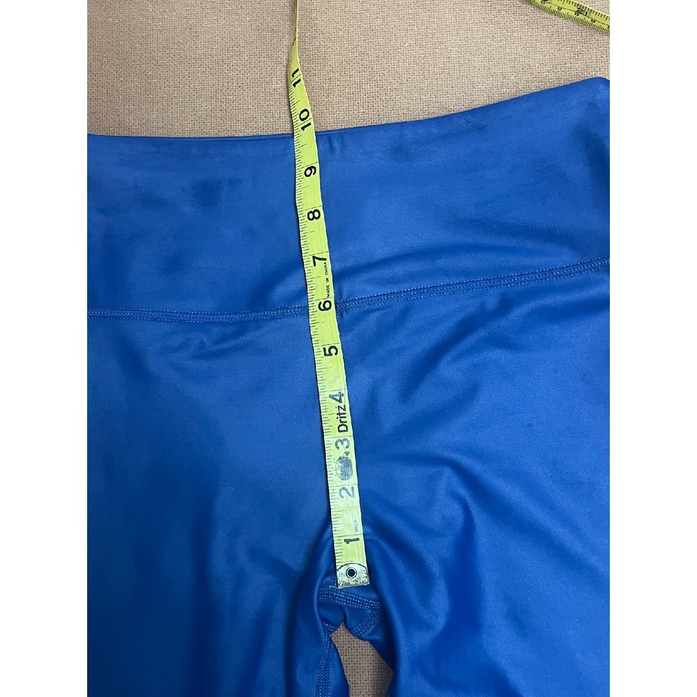 Zyia Active Blue Shine Leggings‎ Size 6-8 - Picture 5 of 6